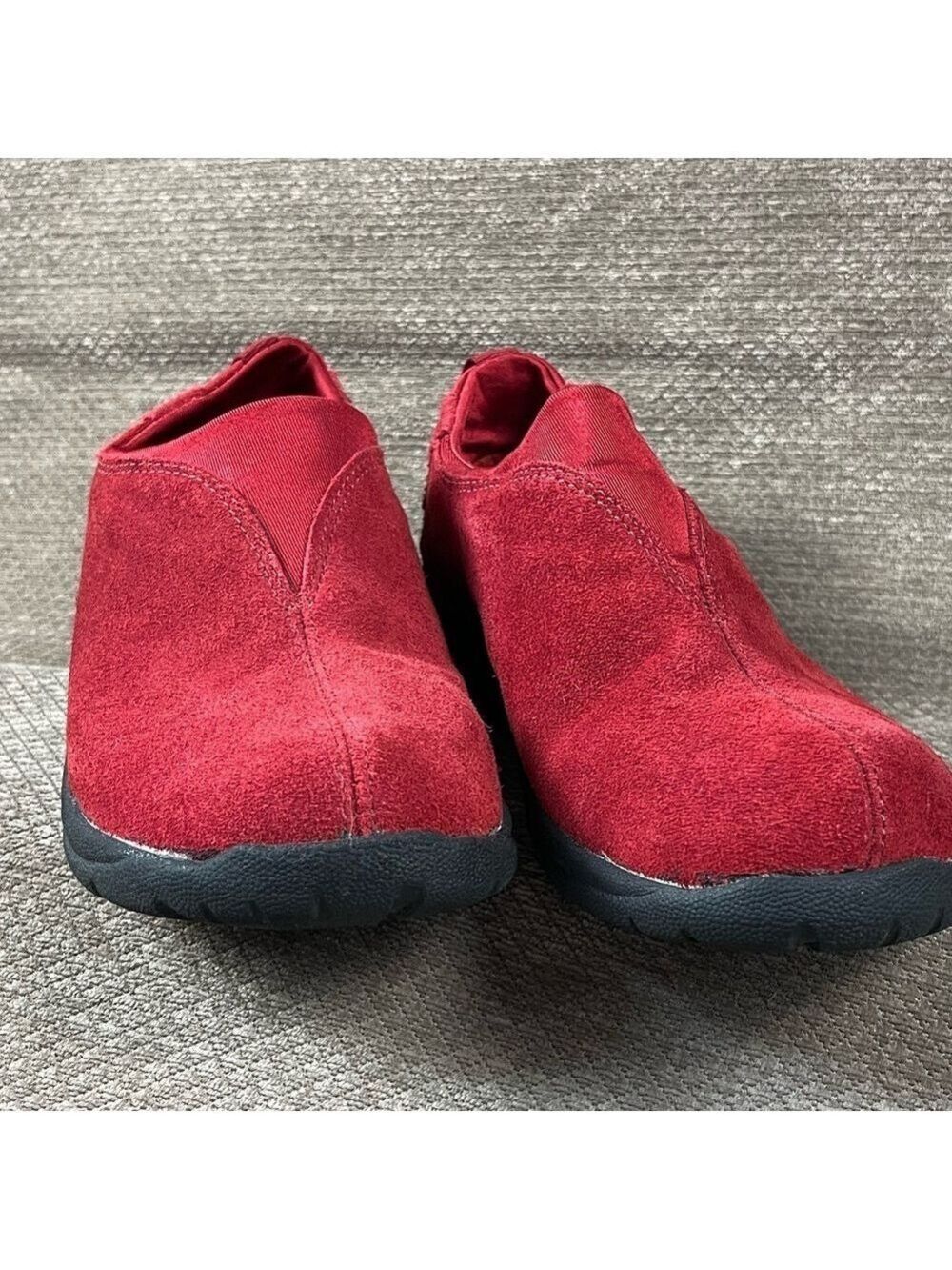 Route 66 Shoes Red Leather Step In Loafers Womens Size 8 EUC - Picture 8 of 13